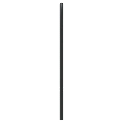 NNEVL Metal Headboard Black 90 cm