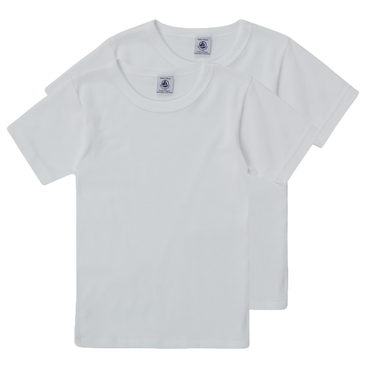 Petit Bateau - THEO - White