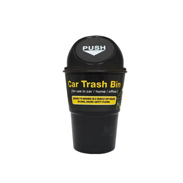 Car Trash Bin Fits Cup Holder