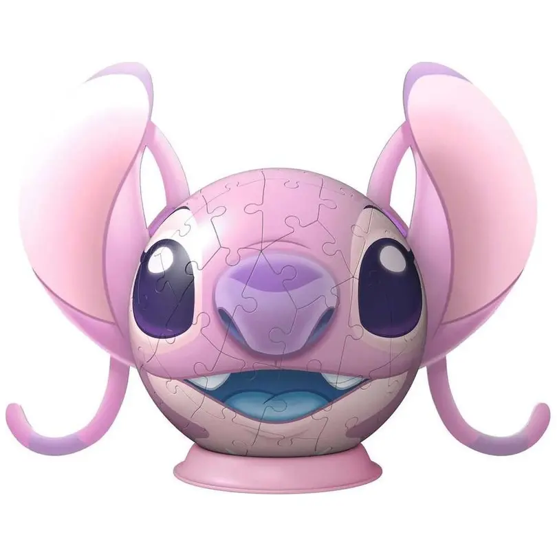 3D-Puzzle 72-teilig Stitch