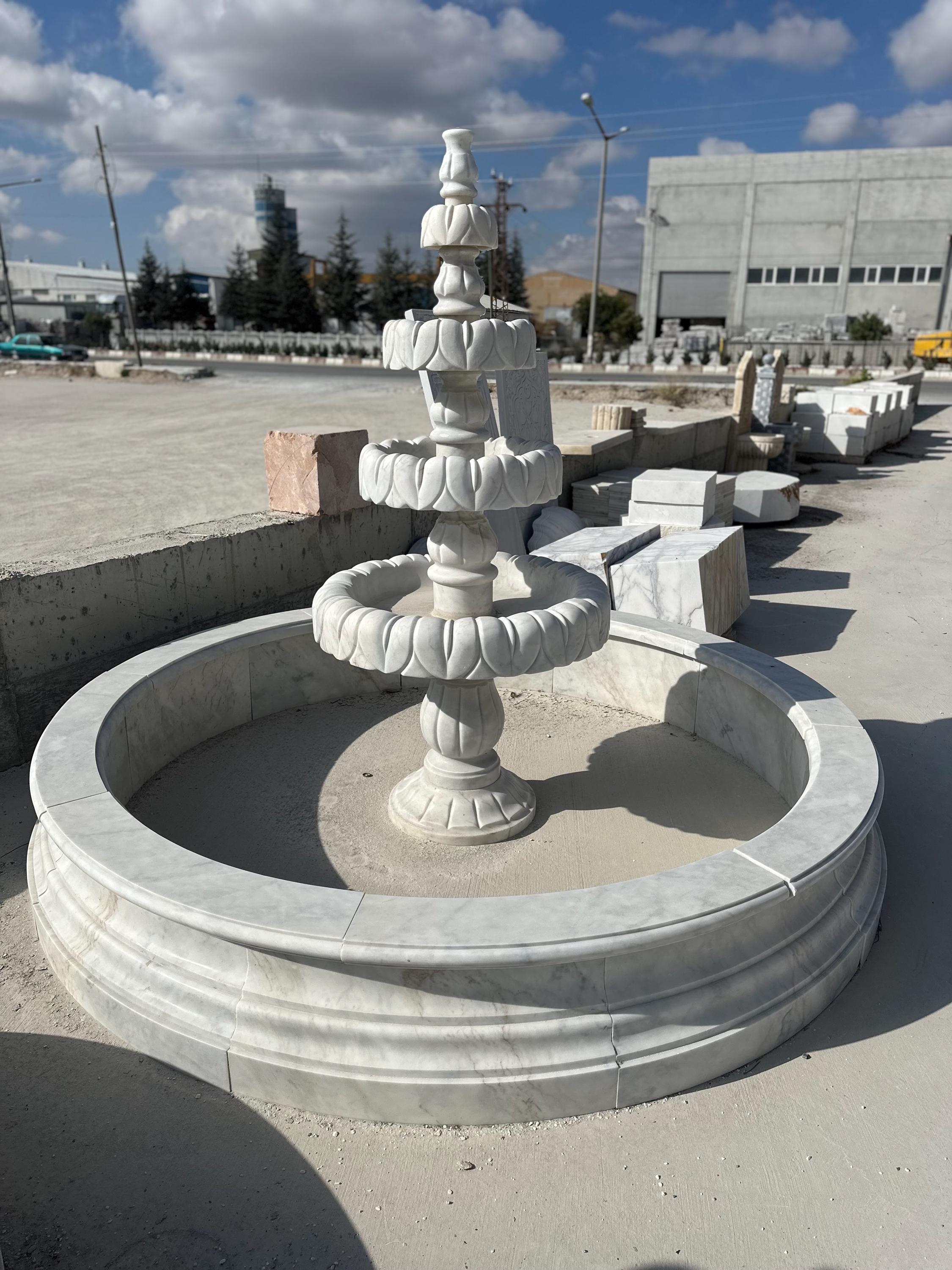 Custom Design Marble Fountains