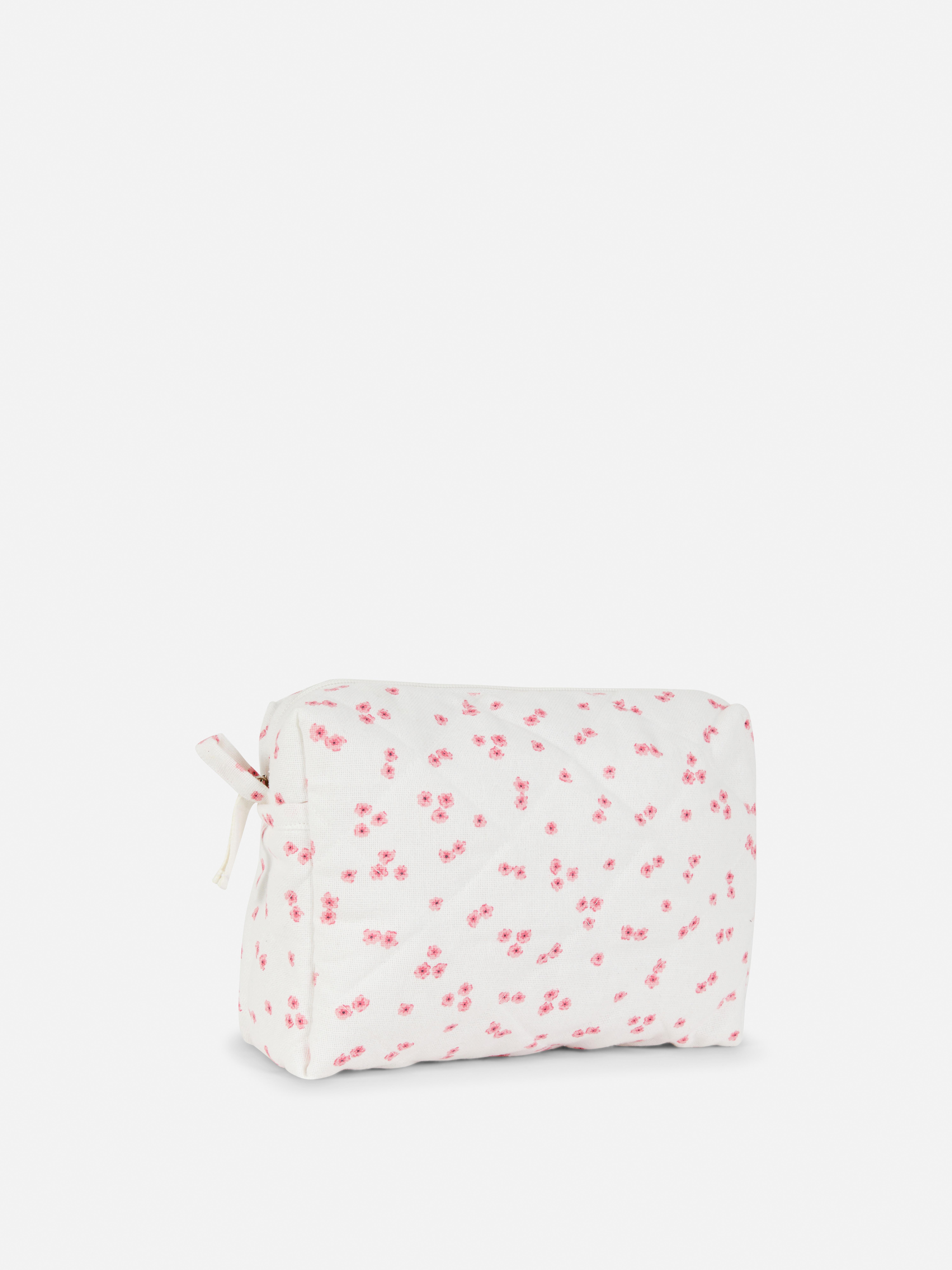 Floral Toiletry Bag