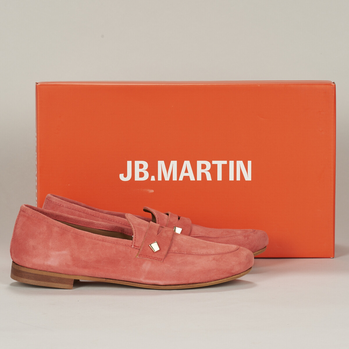 JB Martin - FRANCHE SOFT - Goat / Velvet / Pink