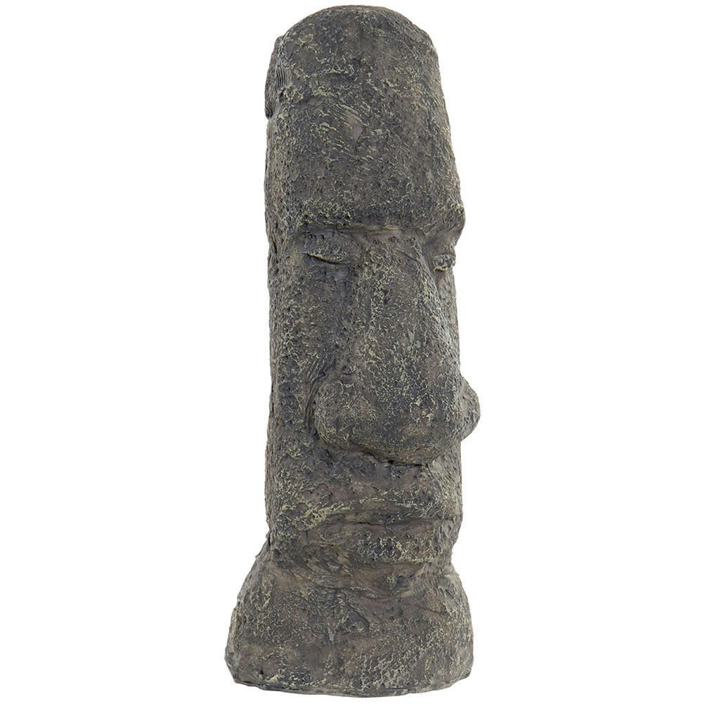 MOAI - Statuette moai en résine H24cm
