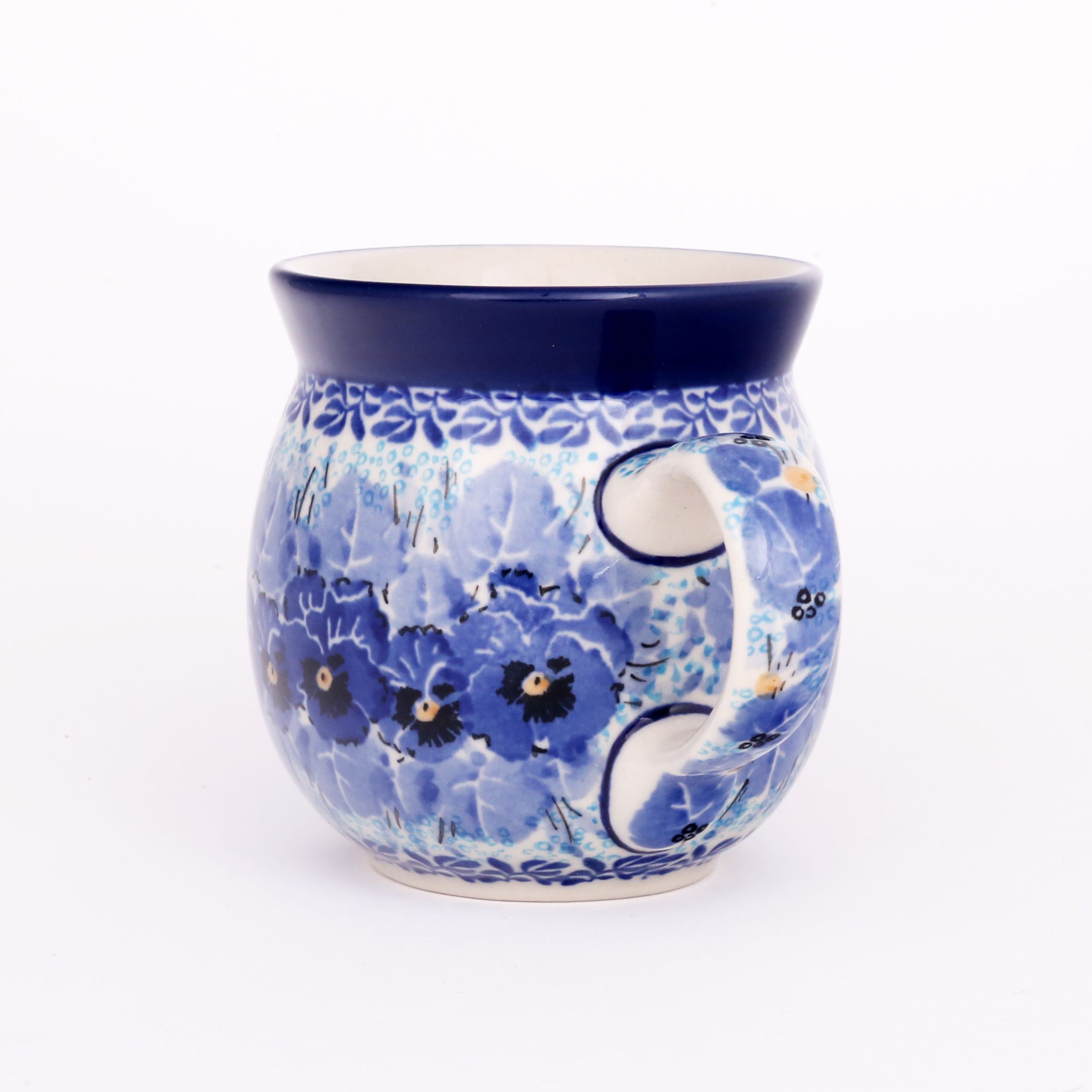 Kubek Ceramiczny 005 v-0,2l 3277X Kwiat ostróżki