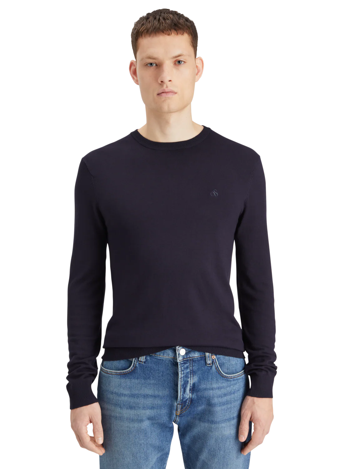 Essentials — Viscose Pullover Crewneck