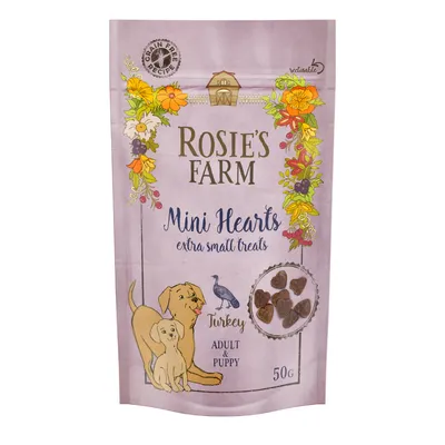 Rosie's Farm Puppy & Adult Mini Hearts - Turkey