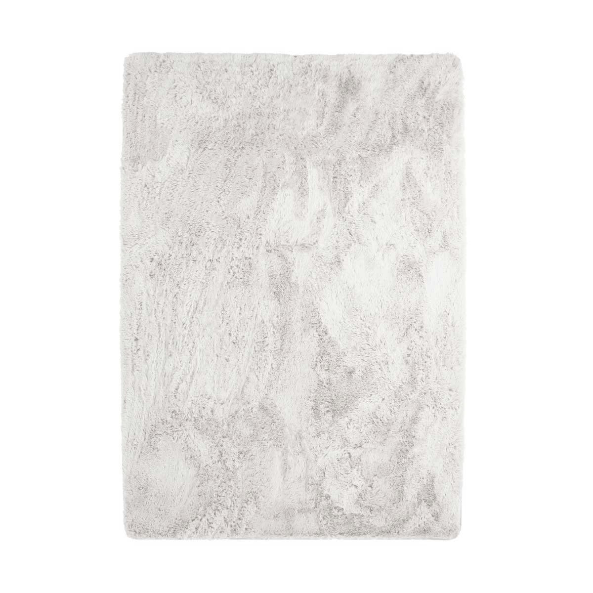 NEO - Tapis lavable à base fine et souple extra doux blanc 120x170
