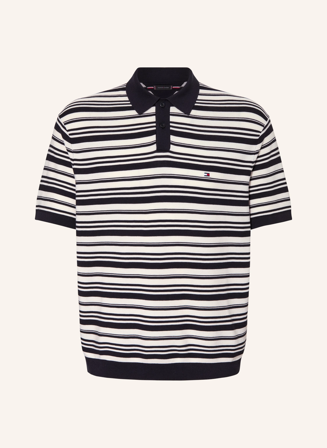TOMMY HILFIGER Piqué-Poloshirt