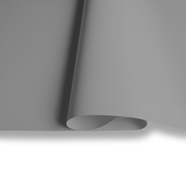Bâche Toiture sans Oeillets 1,5x2 m Grise - Garantie 10 ans TECPLAST - XP640TO - Bâche PVC étanche - Made in France