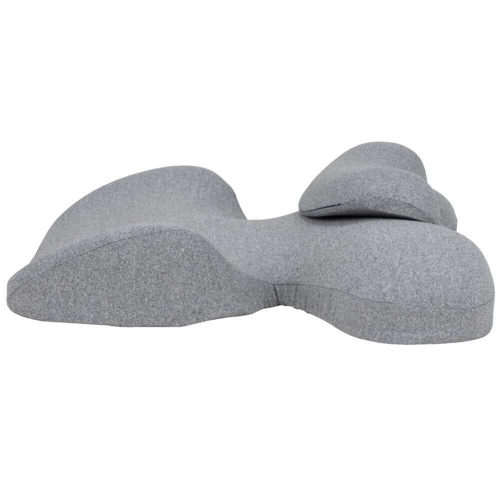 Coussin de massage ergonomique mémoire de forme 3 pièces