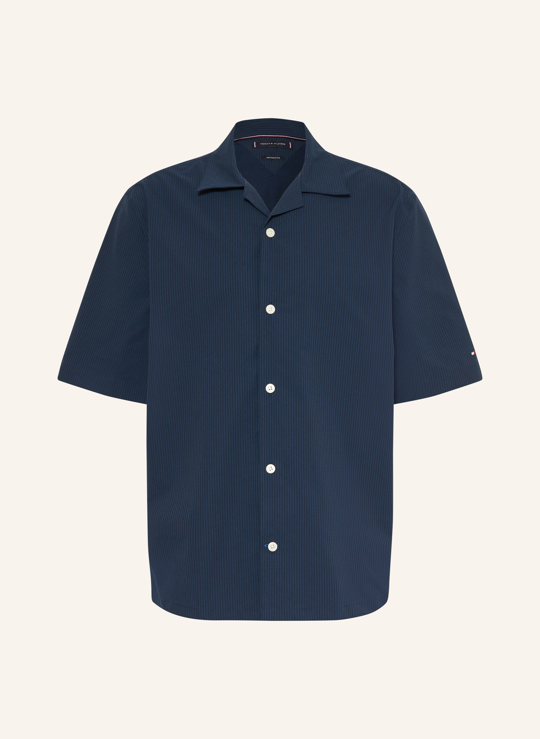 TOMMY HILFIGER Resorthemd Relaxed Fit