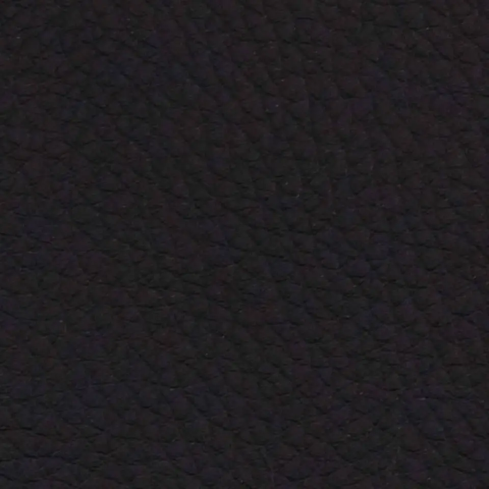 vidaXL - Eetkamerstoel - Zwart - Kunstleer - 2 stuks