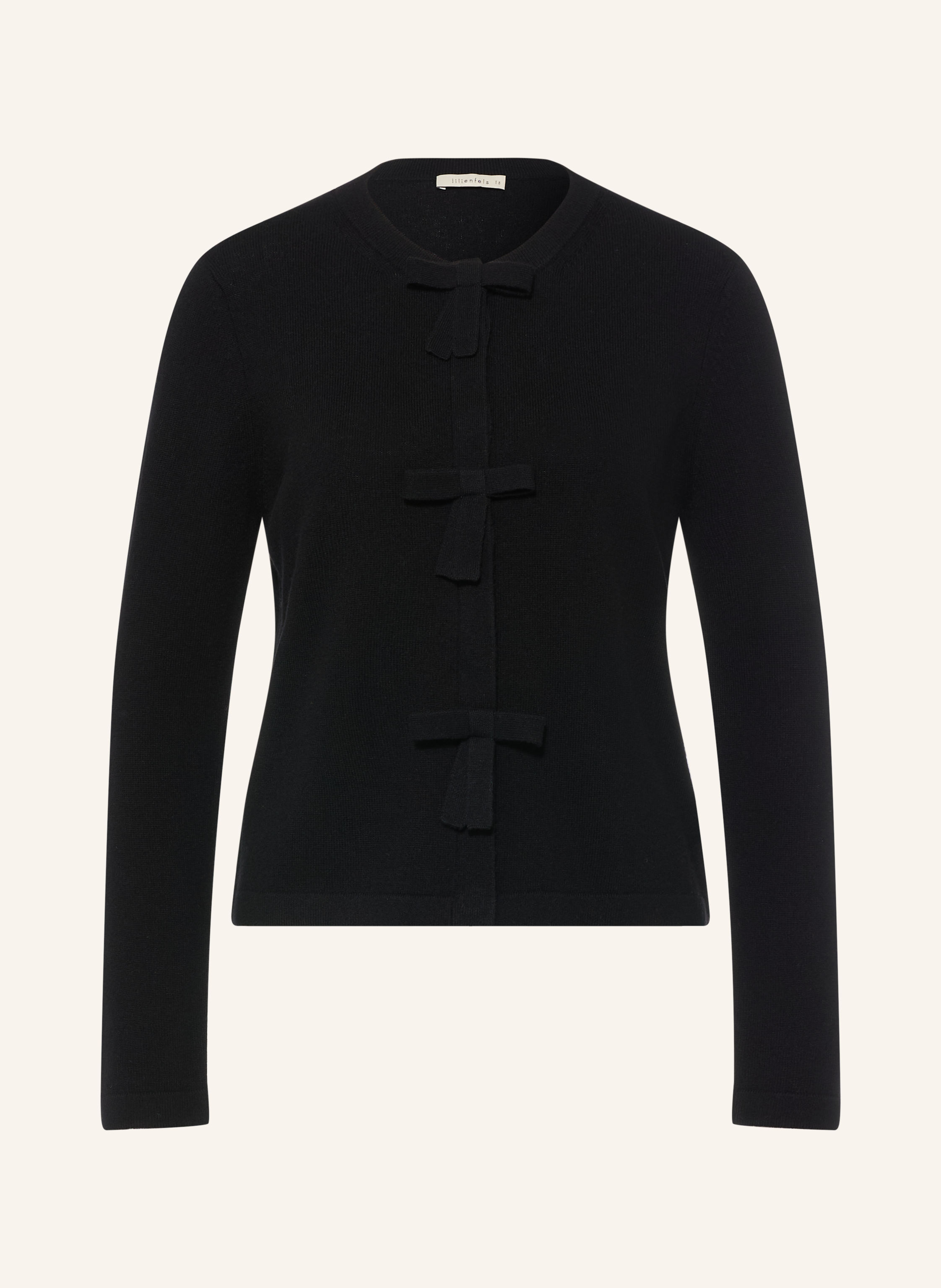 lilienfels Strickjacke mit Caschmere