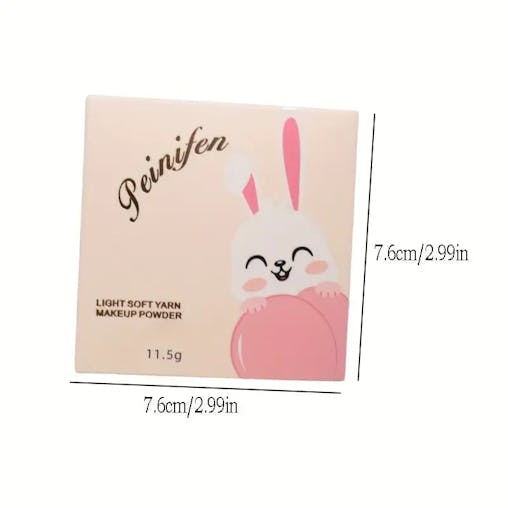 NNETM Lightweight Makeup Powder, Matte, Oil ControlPowder, Concealer Moisturizing Powder