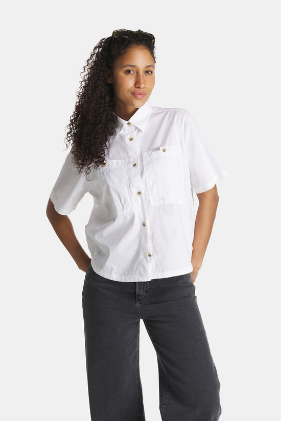 Columbia Brea Falls Woven Blouse Dames