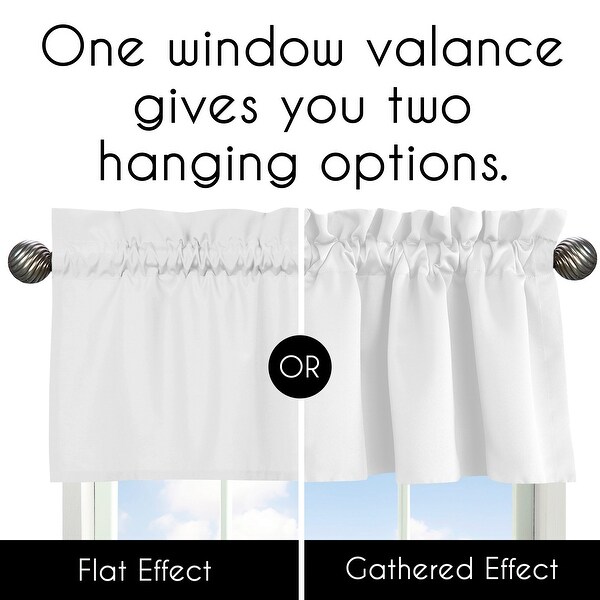 Boho Dot Collection Window Curtain Valance - Ivory Beige Cream Off White Bohemian Shabby Chic Modern Farmhouse Geometric Tufted