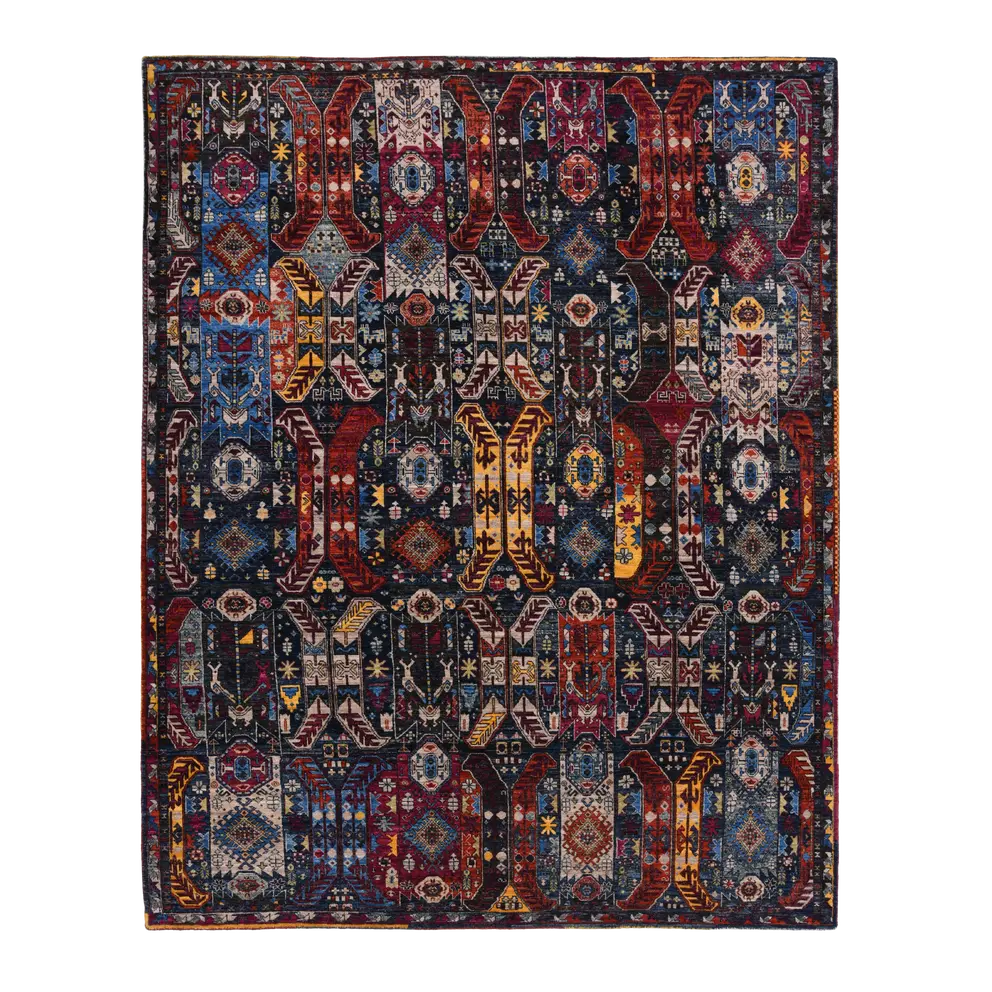 moderner Orientteppich New Tribal