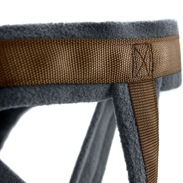 Geschirr »London«, M, Polyester, braun