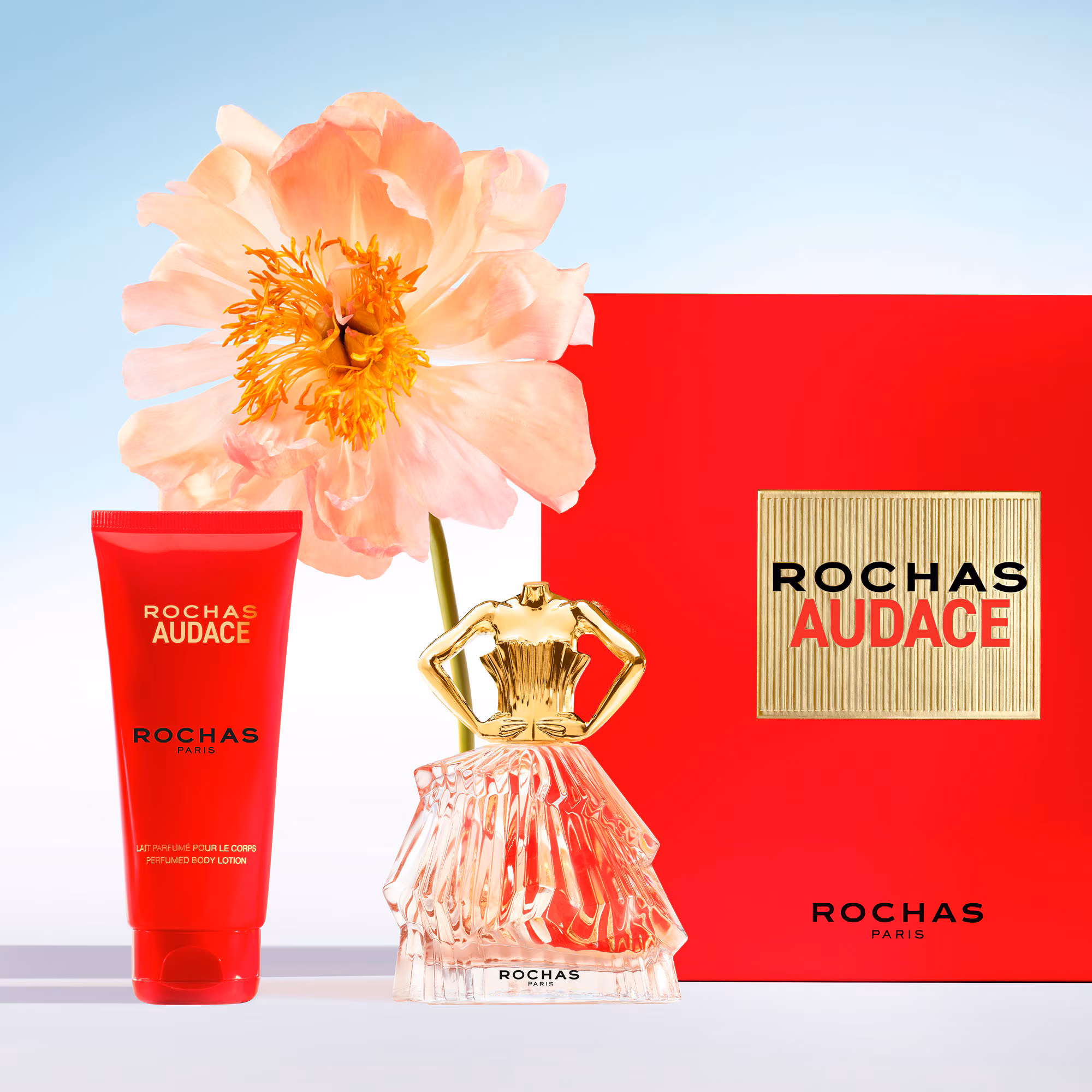 AUDACECoffret - eau de parfum + lait corps