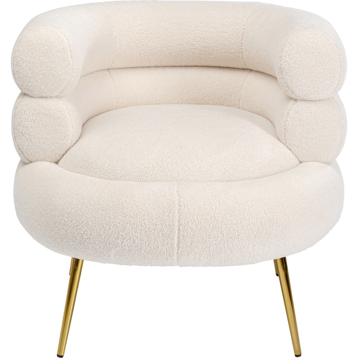 Kare Design Fauteuil Livelli creme