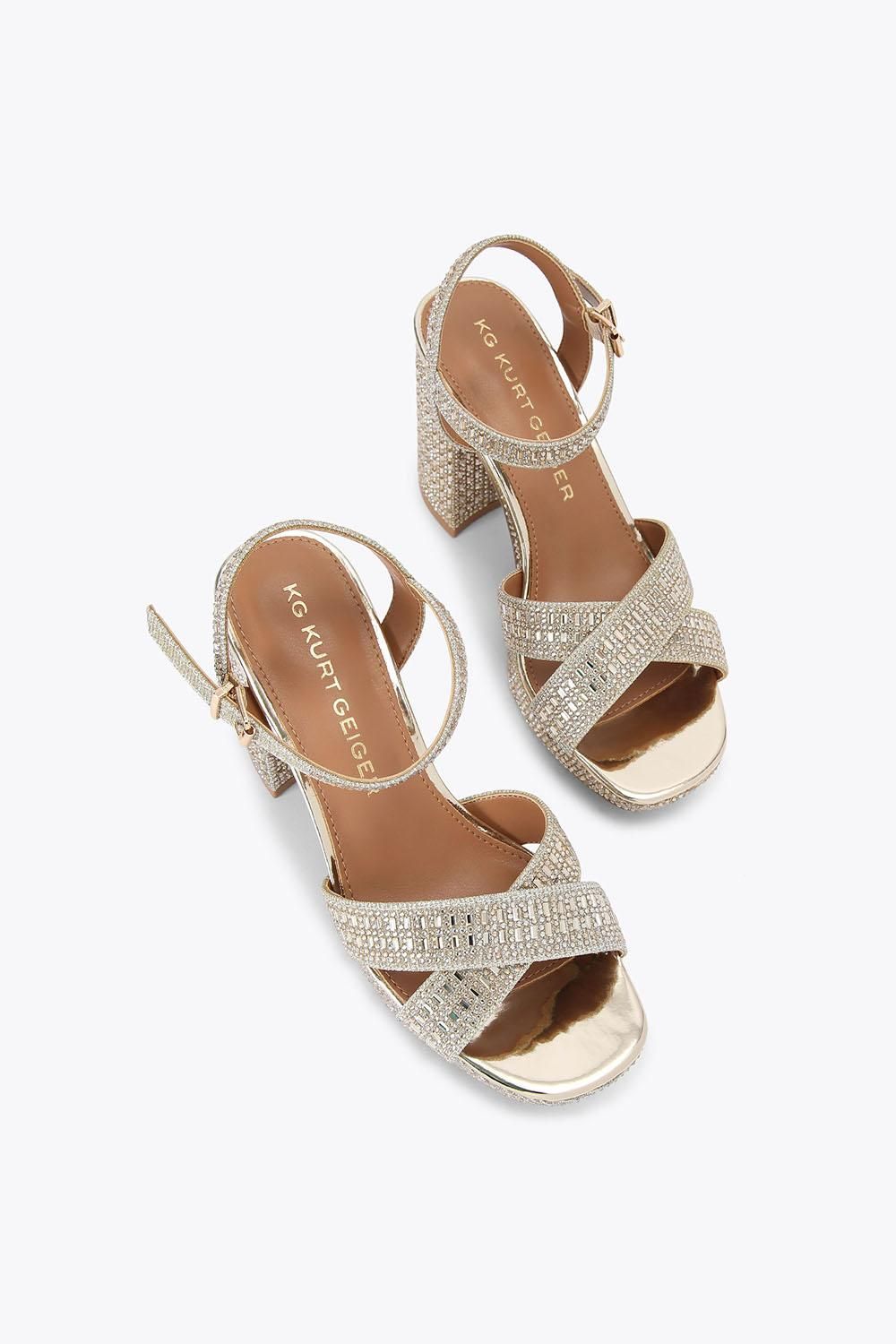KG Kurt Geiger Fleur Platform' Sandals