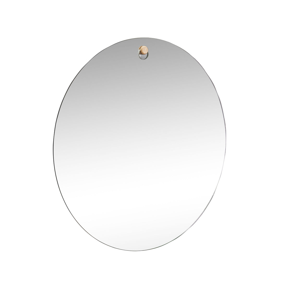 Hübsch spiegel Hall - spiegelglas - ø50cm