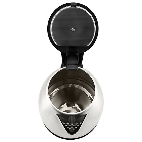 Bouilloire Electrique Inox 1.8L - Dolce Casa DC-BL-1-8L-INOX - 1500W, Protection anti-surchauffe, Arrêt auto. à ébullition