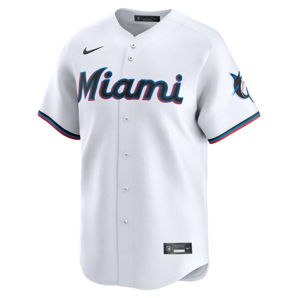Miami Marlins Nike Home Limited Pick-A-Player Retired Roster Jersey - White