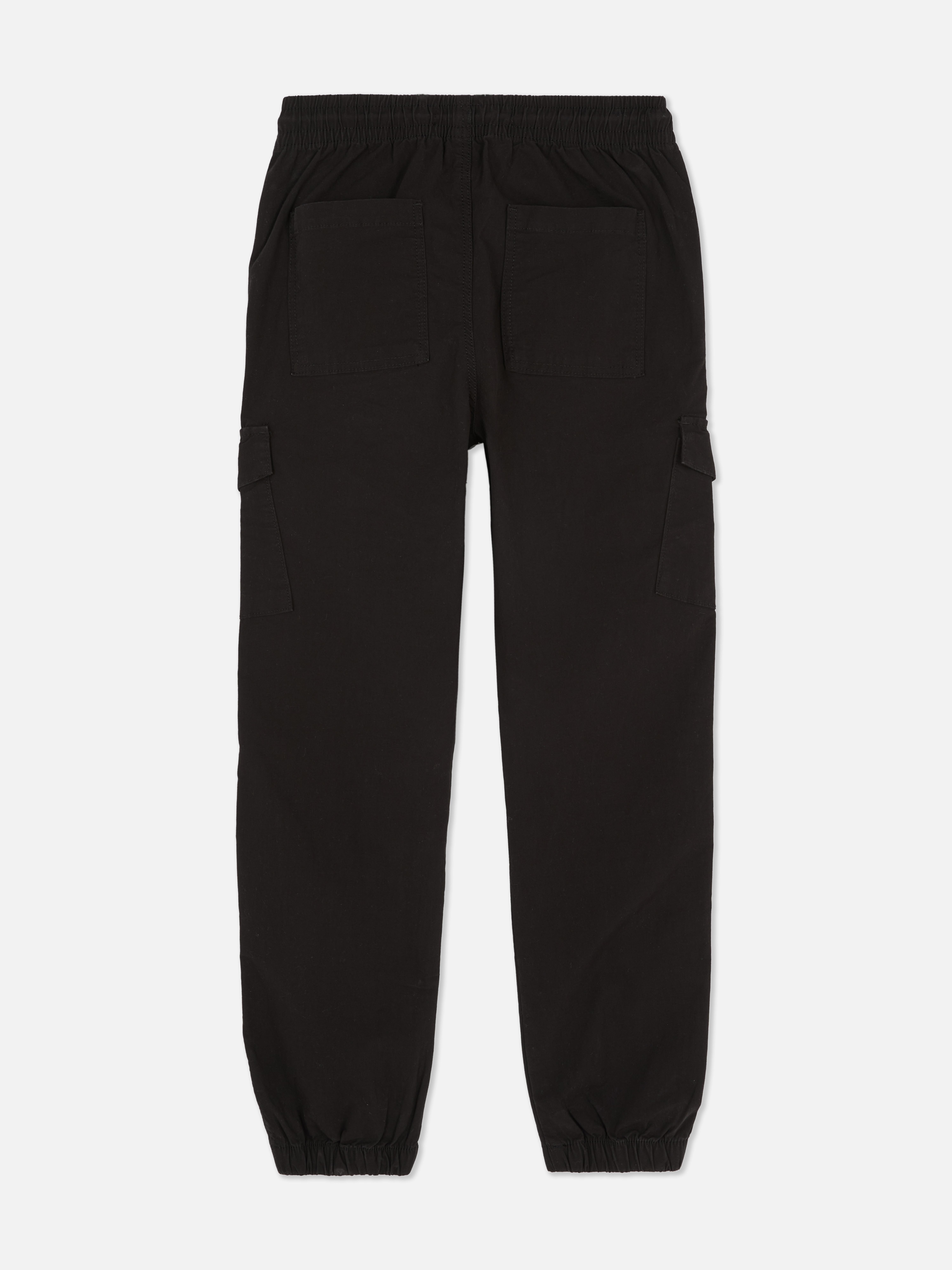 Cotton Rich Cargo Pants