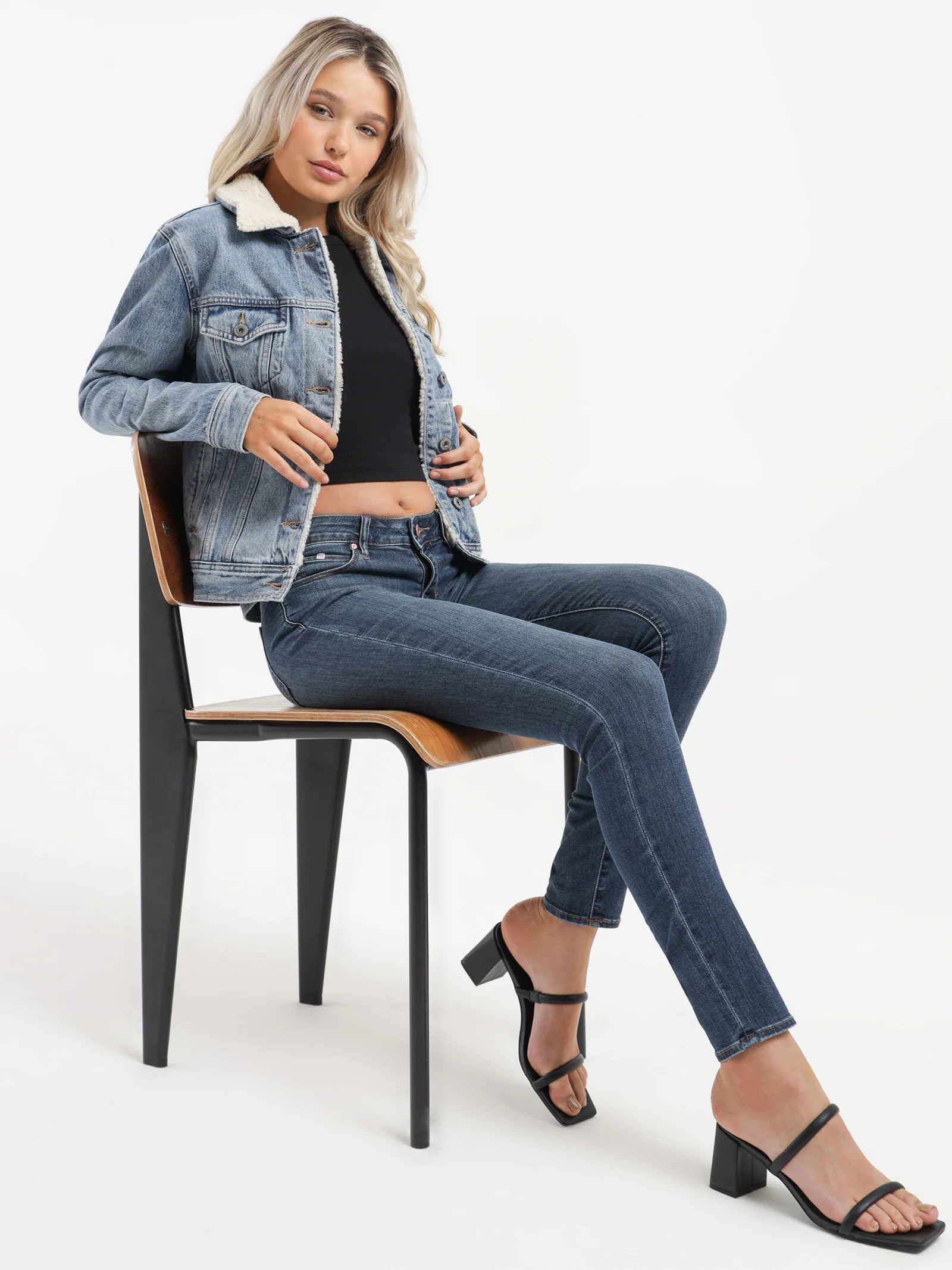 Sarah Mid Rise Jeans