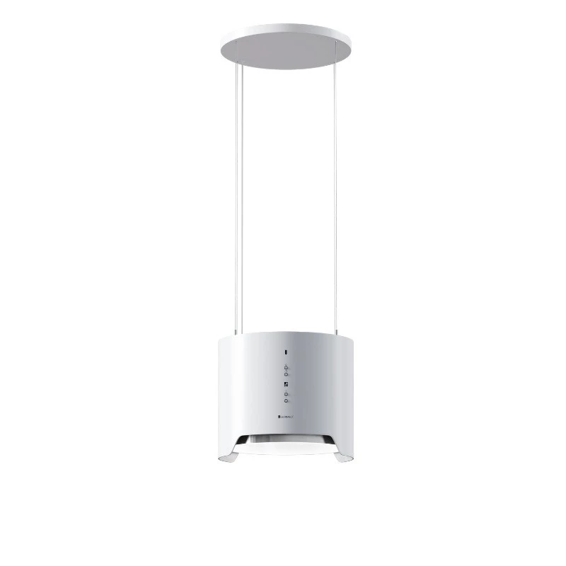 Okap kuchenny GLOBALO ARENOFLOW 39.4 White