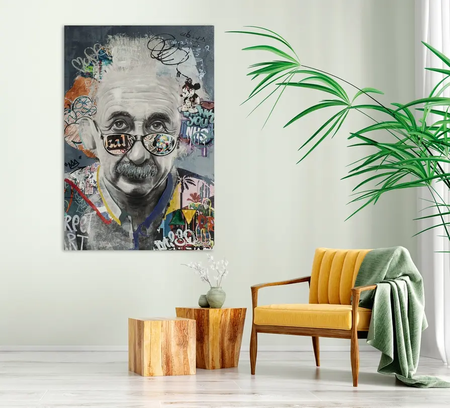 Leinwandbild Arte