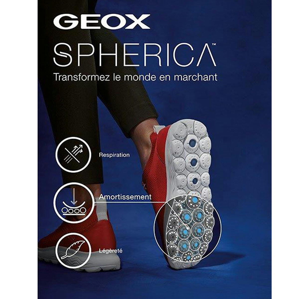 Baskets respirantes Spherica