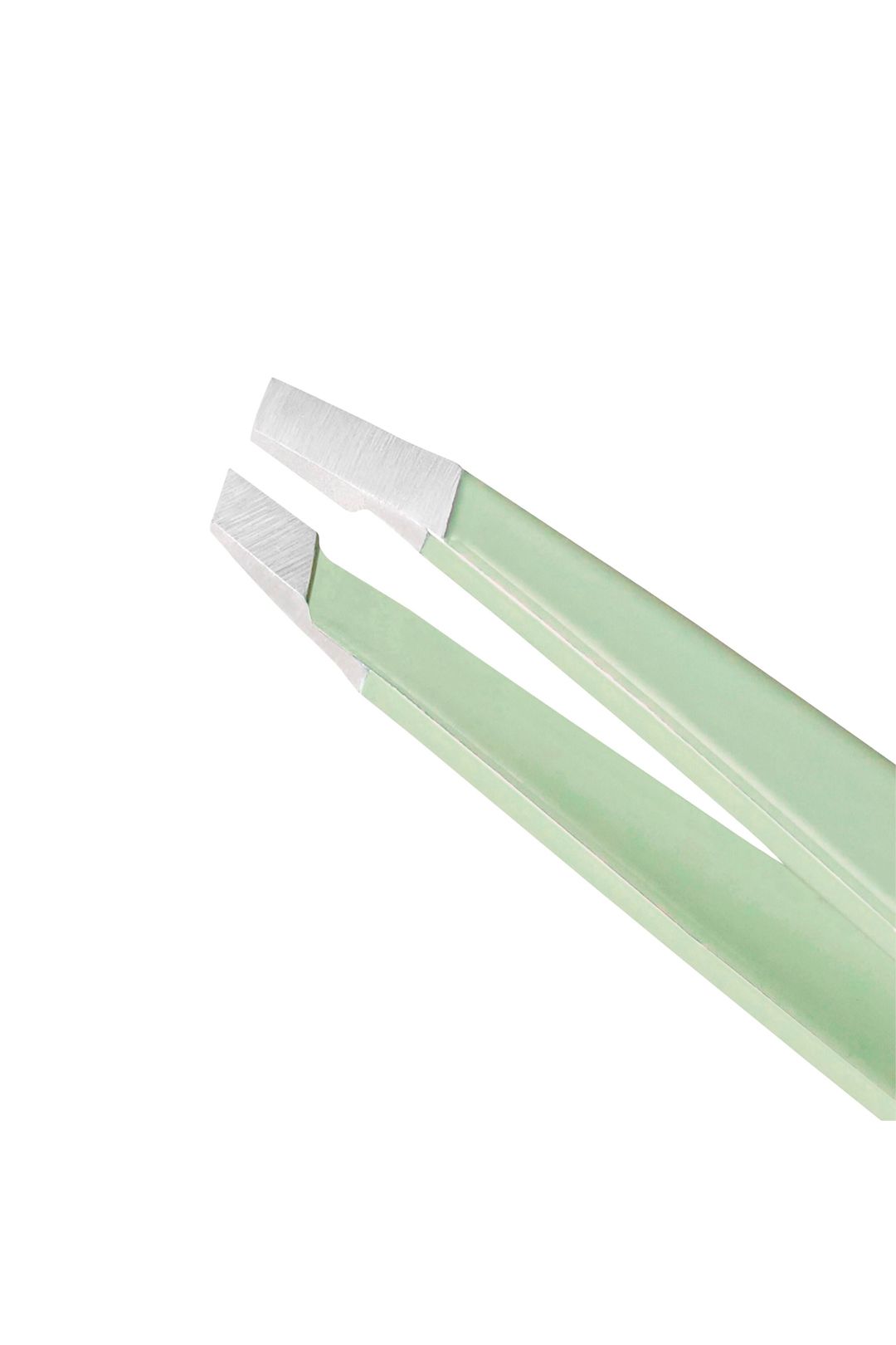 Tweezerman Full Slant Tweezer - Pistachio