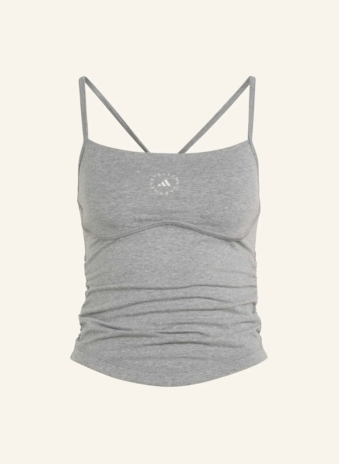 adidas by Stella McCartney ADIDAS BY STELLA MCCARTNEY STUDIO CROP-TOP