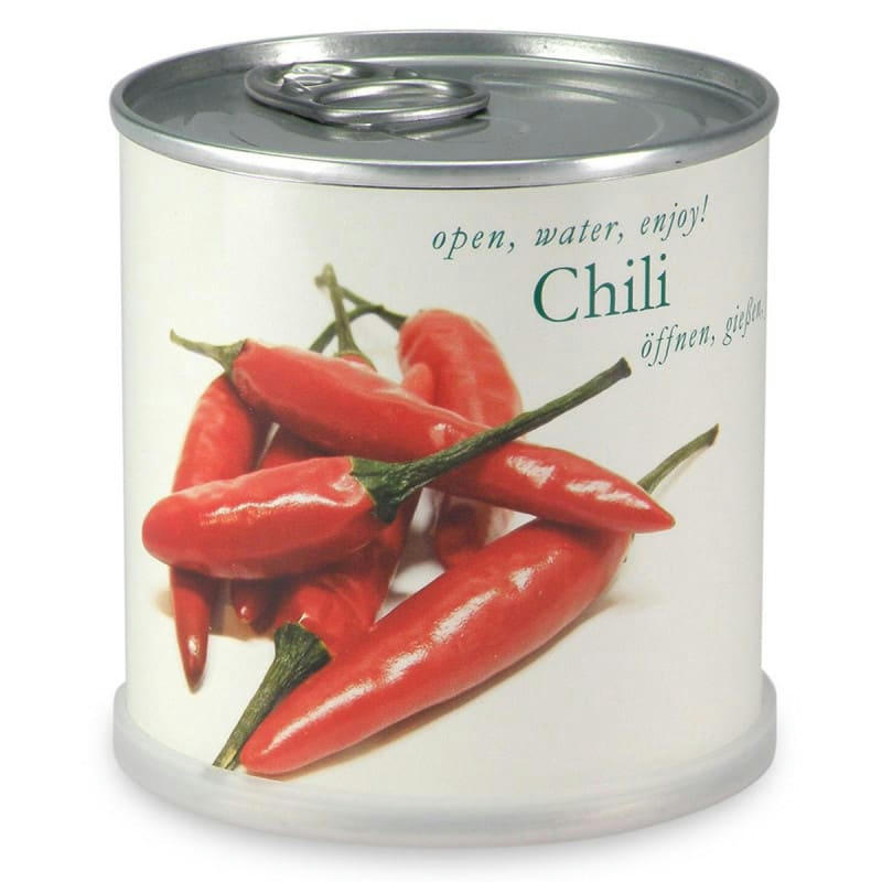 - Piment rouge à faire pousser en boite