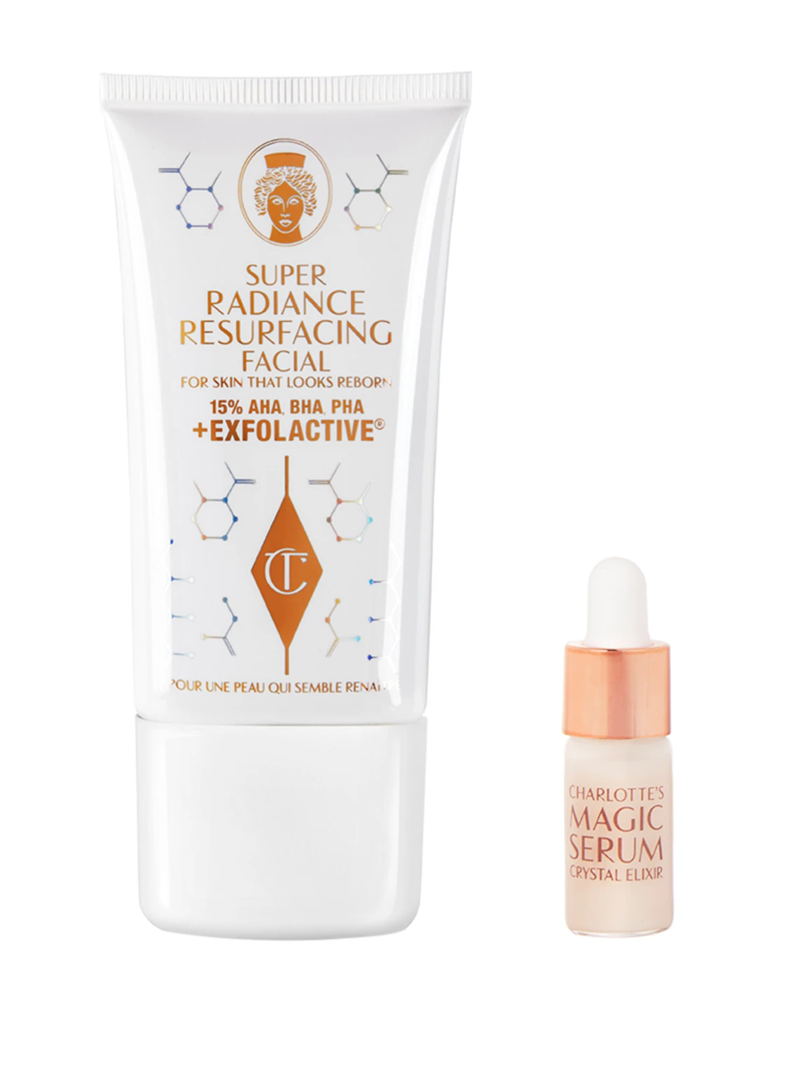 Charlotte Tilbury SUPER RADIANCE RESURFACING FACIAL