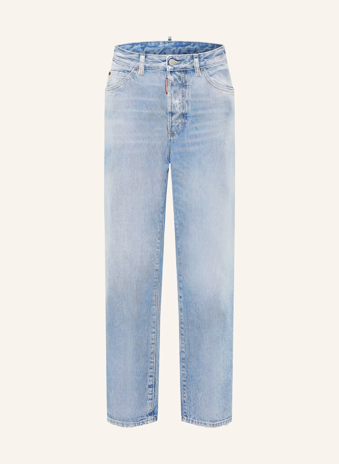 DSQUARED2 Straight Jeans BOSTON