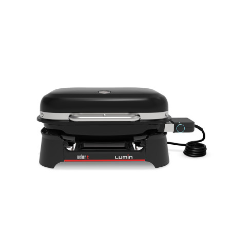 Barbecue électrique Lumin noir   plancha - Weber