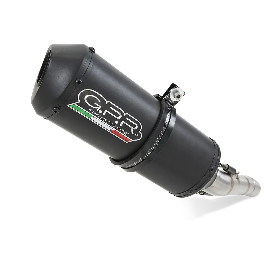 GPR Exhaust Systems Ghisa Suzuki DRZ 400 SM 05-10 Homologated Slip On Muffler refurbished