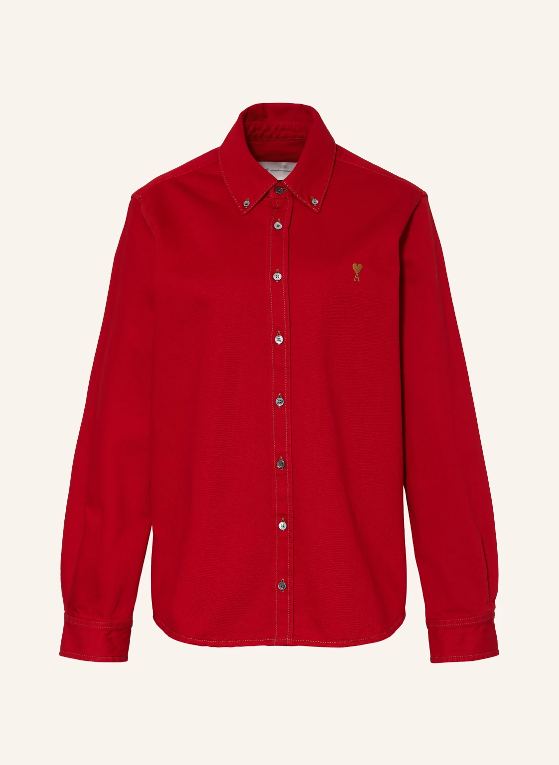 Ami Paris Jeansbluse