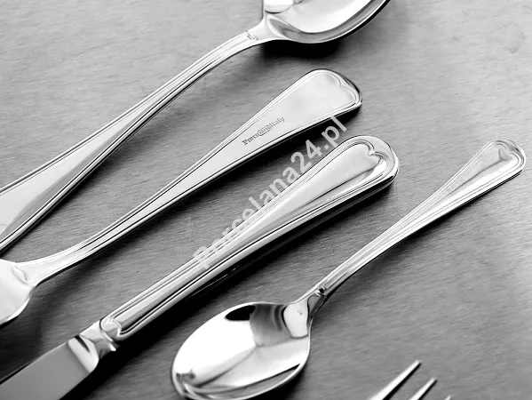 Komplet sztućców 24 cz. na 6 sób Pintinox 1929 - Superga (2.0 mm) ECObox 23.SUP.K24