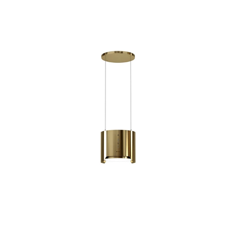 Okap kuchenny GLOBALO Arenoflow 39.3 Light Gold Mat