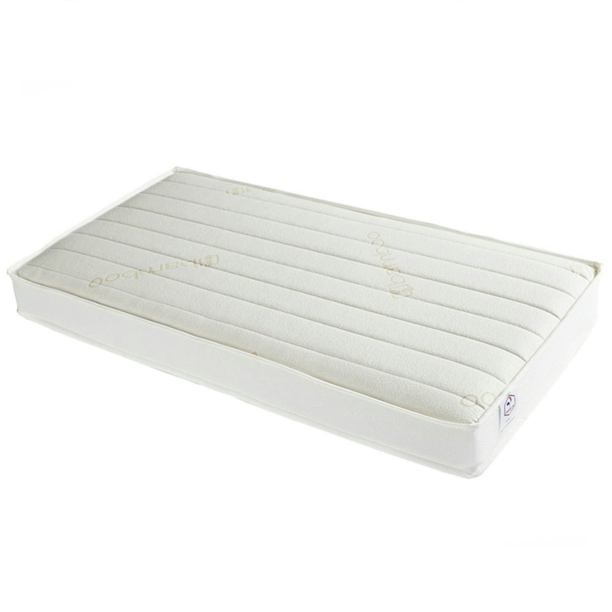 BEBE FIBRE DEHOU - Matelas bébé fibre respirante & 3d 60x120