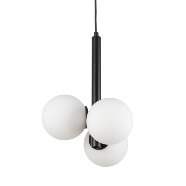 Lampa wisząca Perla czarno-biała 3xG9x12W IP20 Sigma Lighting