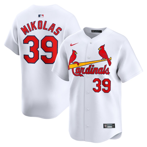 Miles Mikolas St. Louis Cardinals Nike Home Limited Player Jersey - White