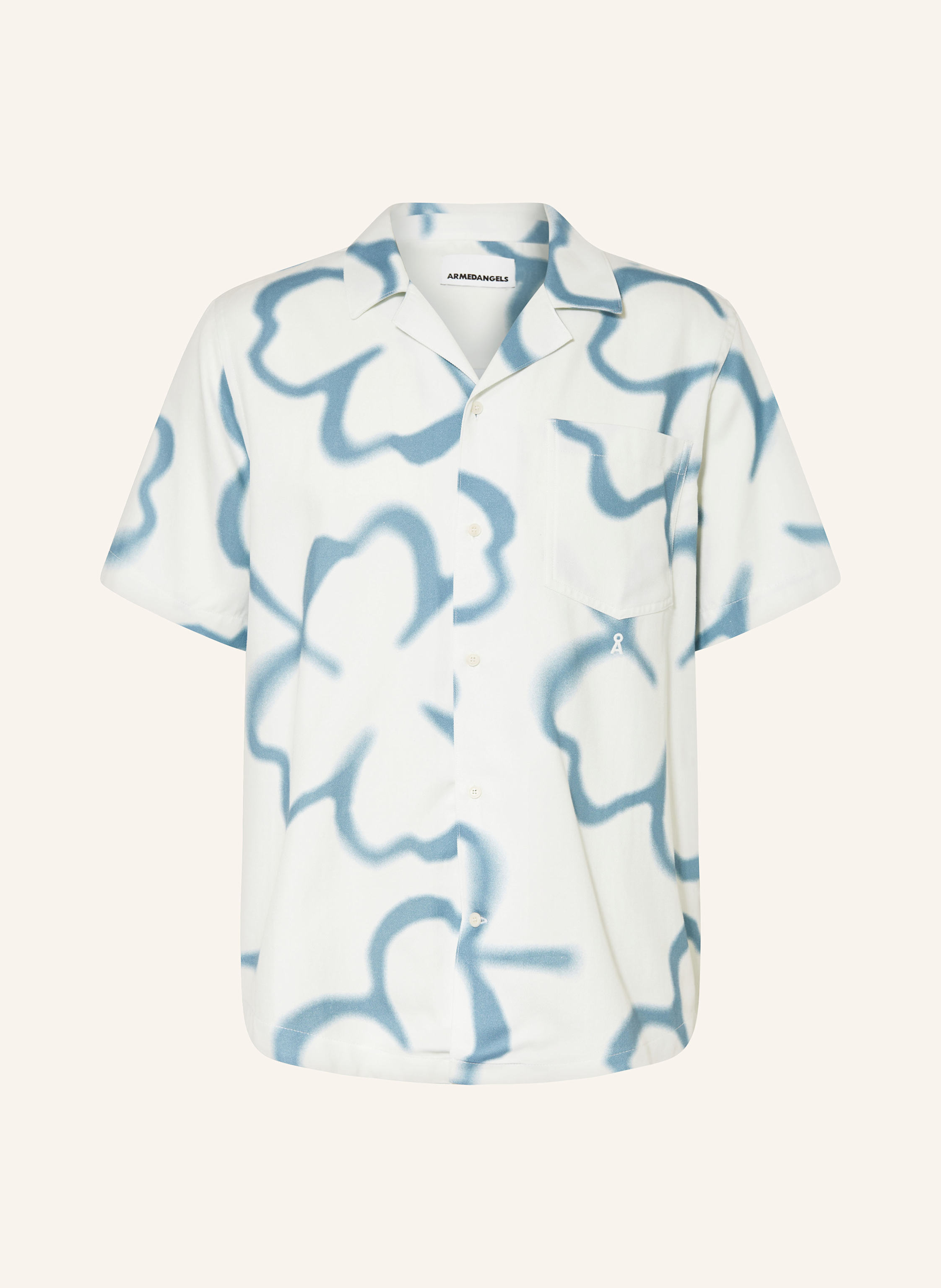ARMEDANGELS Resorthemd LOVAAR Comfort Fit