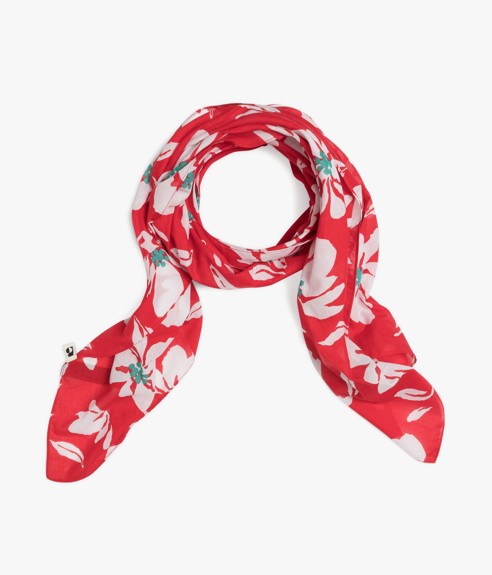 Foulard Huata rouge