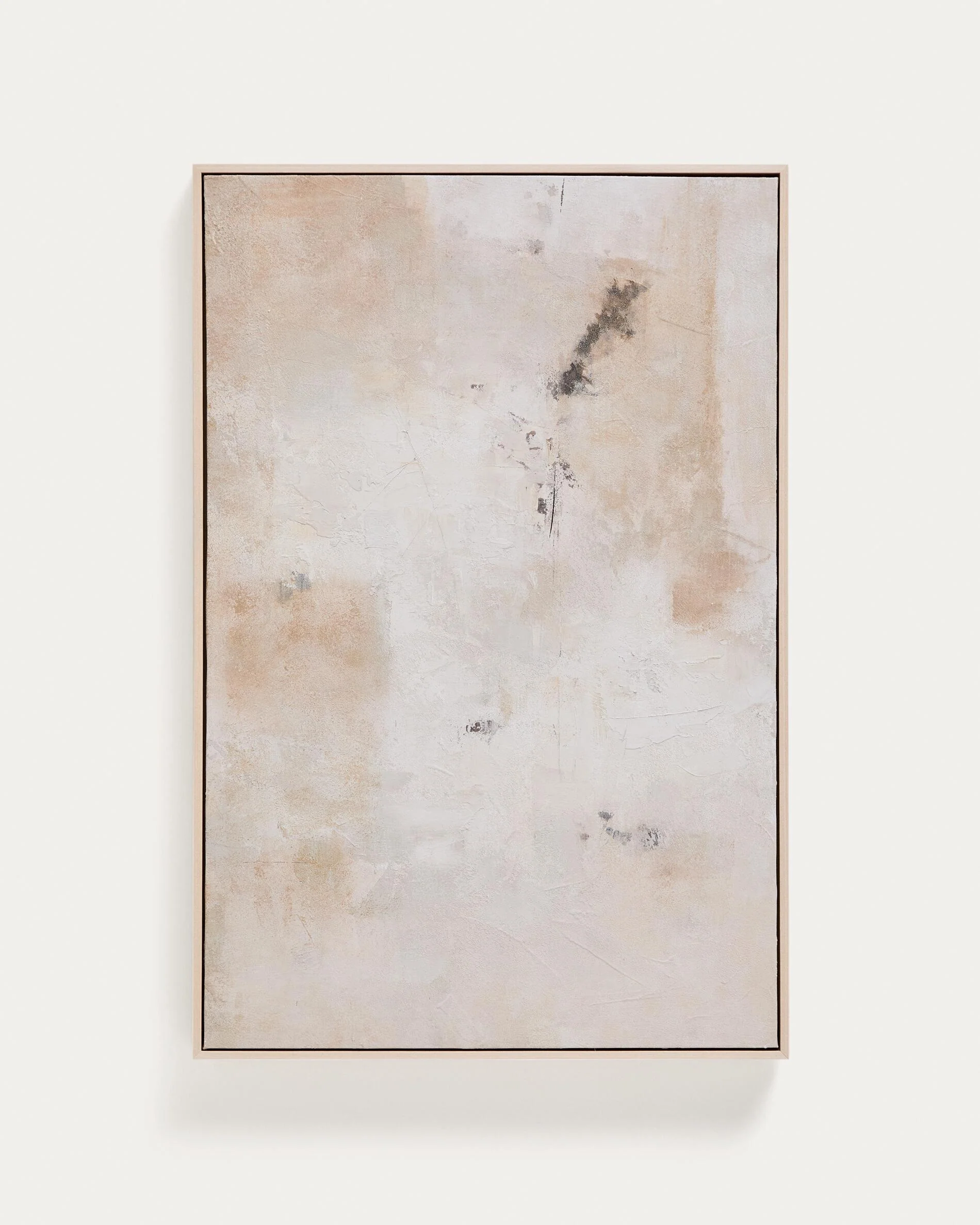 Silpa beige abstract picture 60 x 90cm